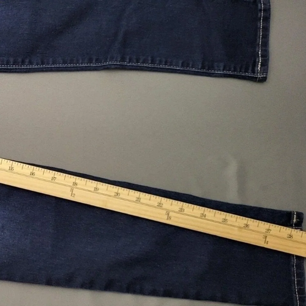 Levis 711 Skinny Jeans Womens 25 Dark Indigo Blue Wash Mid‎ Rise Stretch Denim